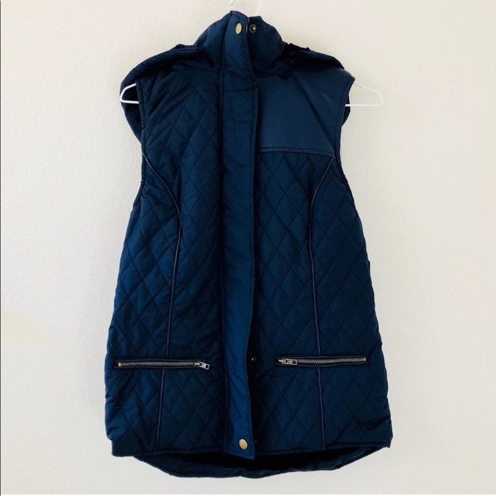 Dark Blue Vest